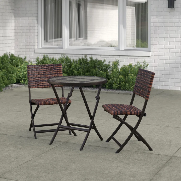 Raileigh Round 2 - Person Outdoor Dining Set