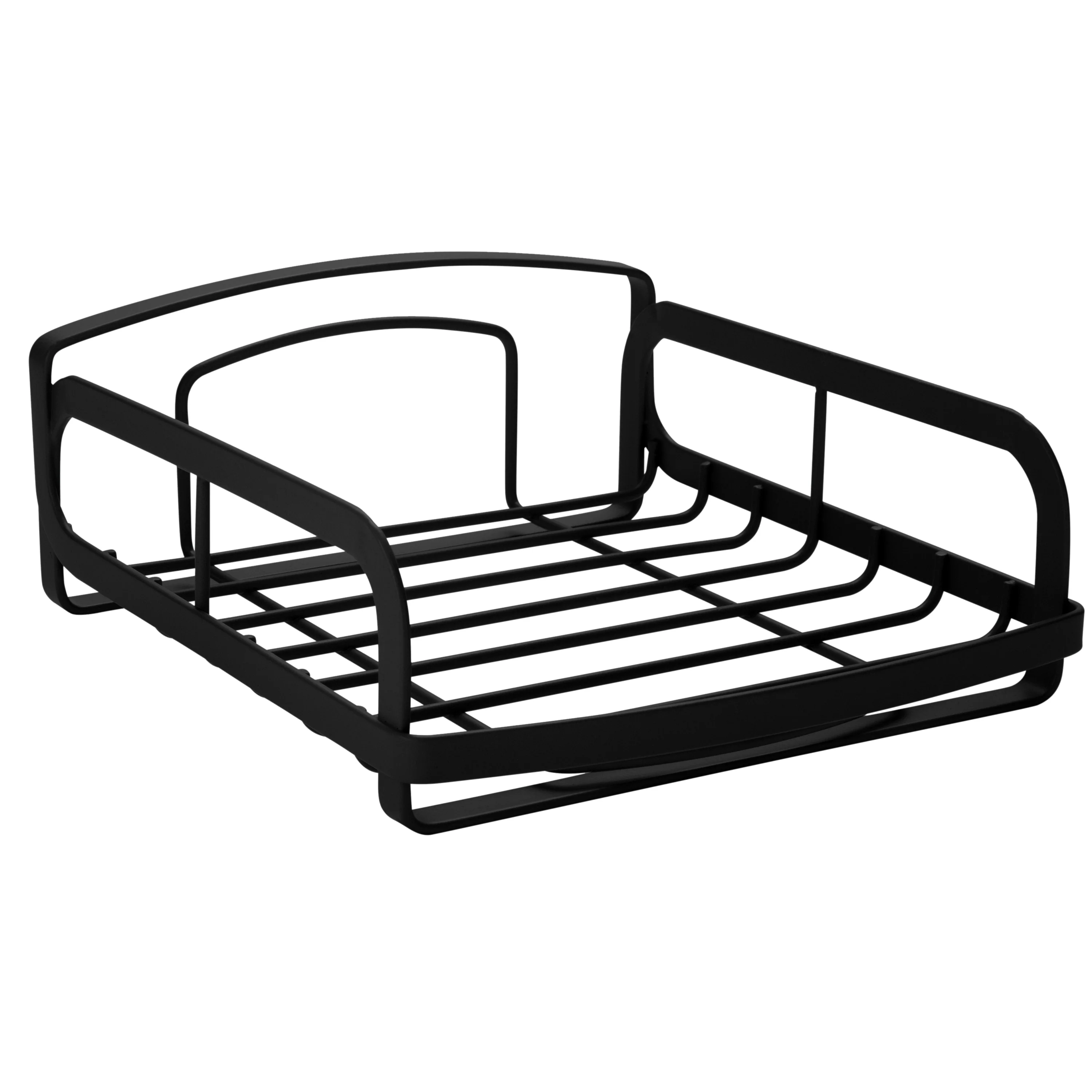 Kitchen Details Industrial Collection Napkin Holder in Matte Black - 7.5