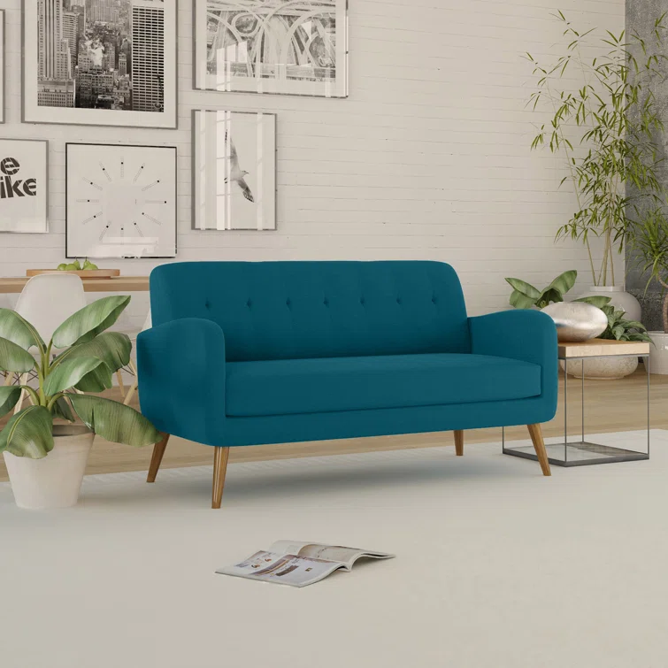 Valeria 65.5'' Upholstered Sofa