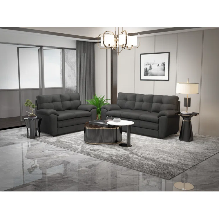Kenn 62.5'' Upholstered Loveseat