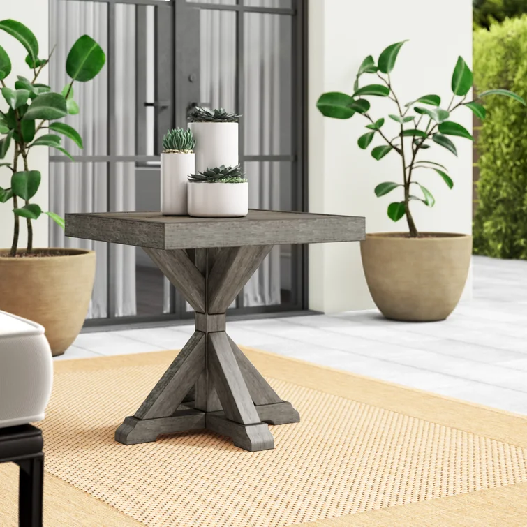 Gilchrist Swivel Patio Chair with Cushions
