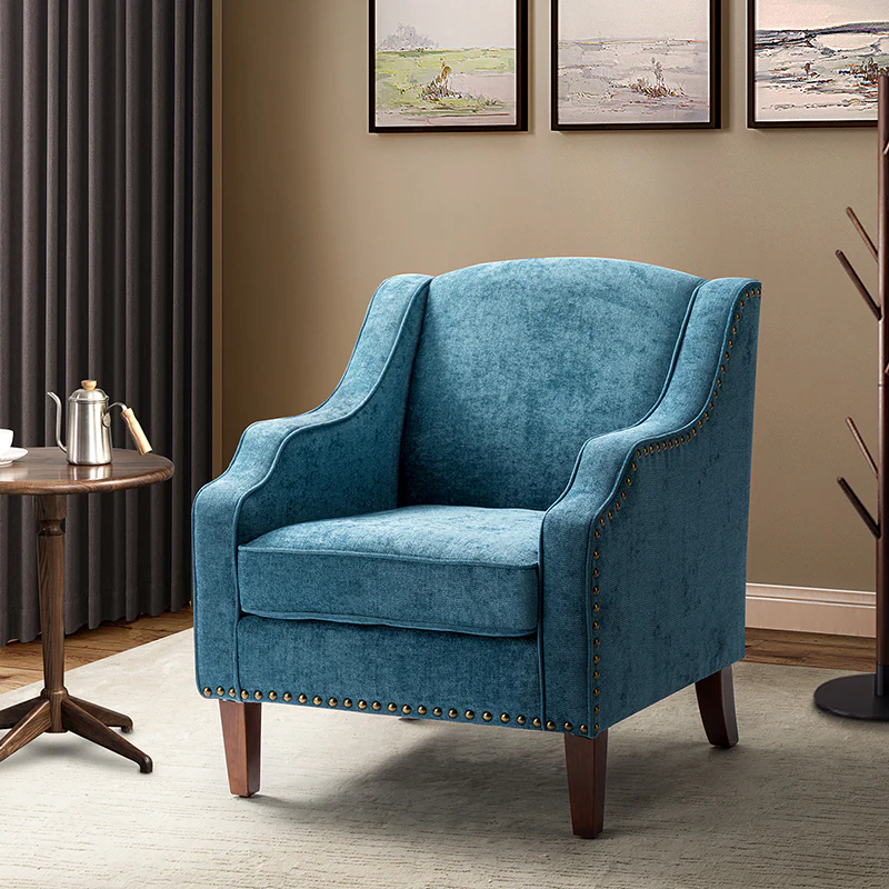 Phorcynis Upholstered Armchair