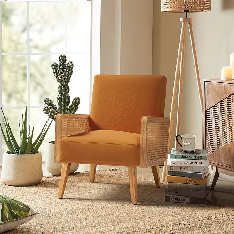 Sybil Cane Armchair