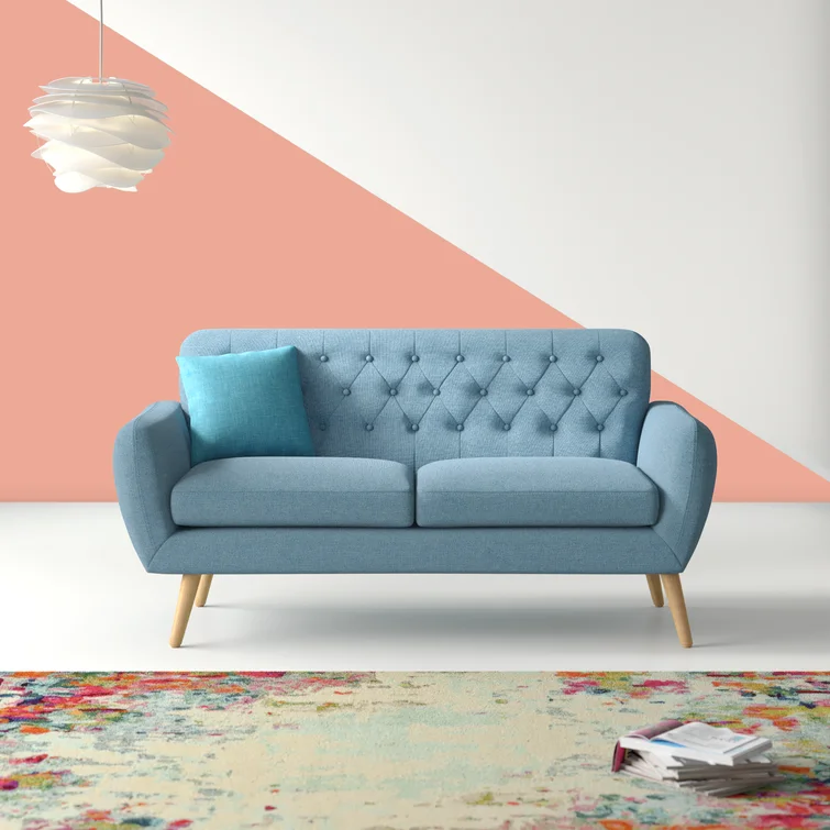 Danjou 67.25'' Upholstered Sofa