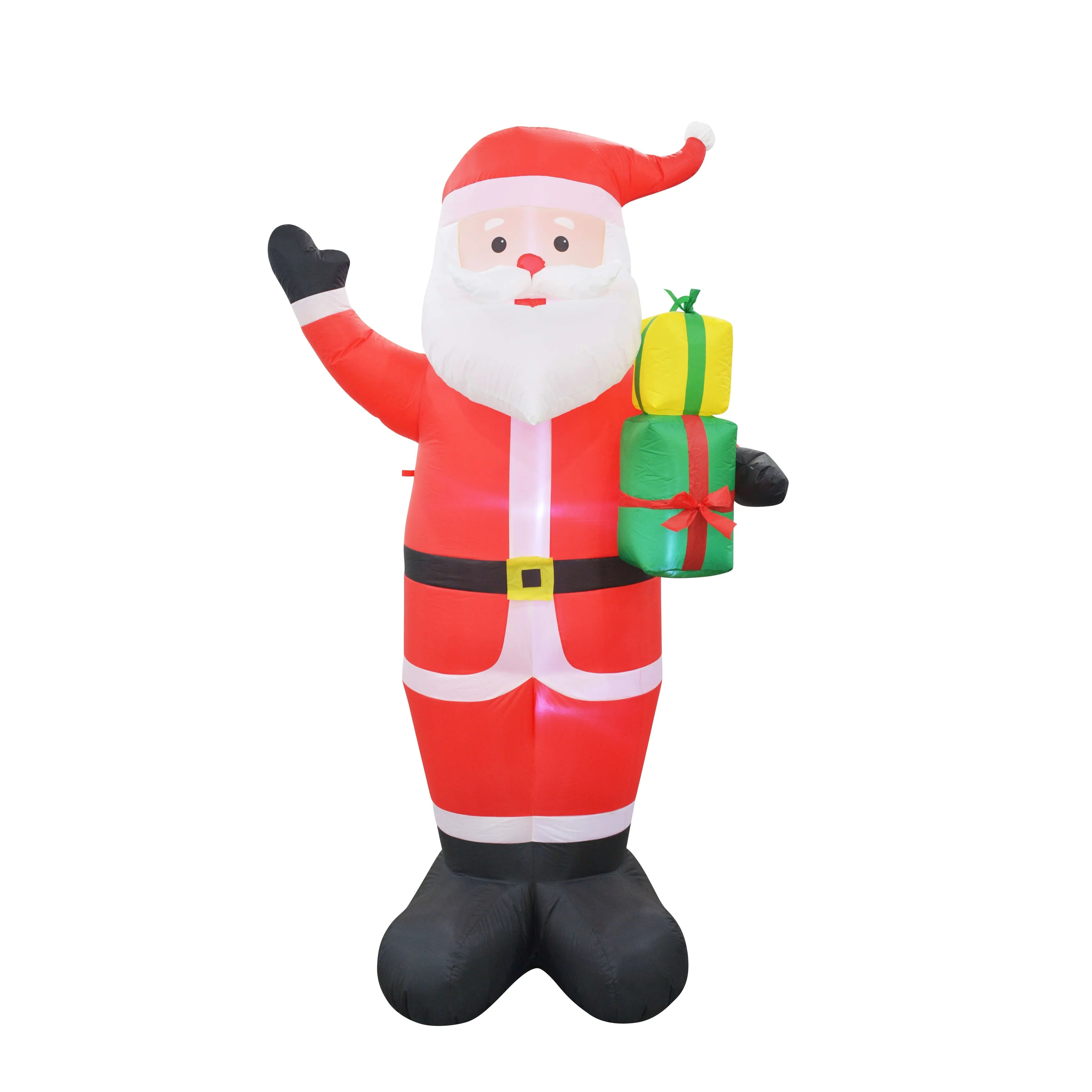 8FT White Santa Inflatable