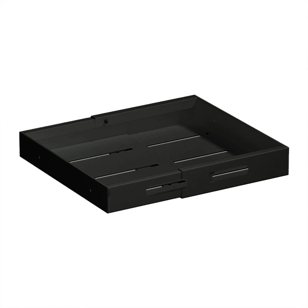 Slide Out Cabinet Organizer Kitchen Telescopic Drawer, Extendable Kitchen Storage Shelf Basket Drawer Slide Out Organizer