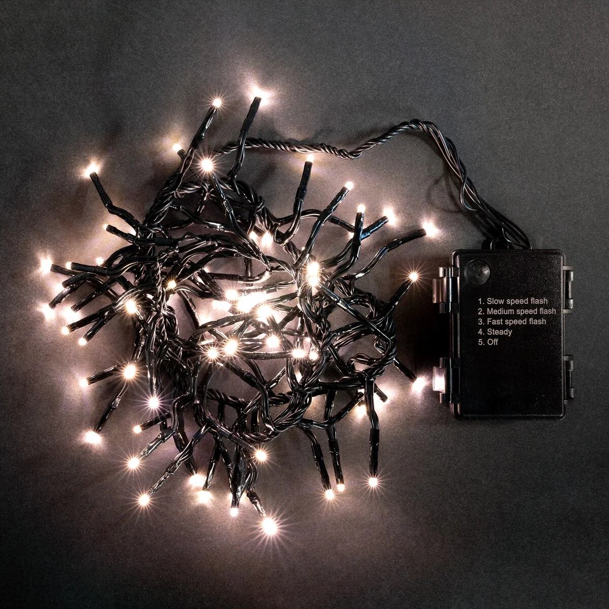 Lighticicle Tree Lights with Meteor Function