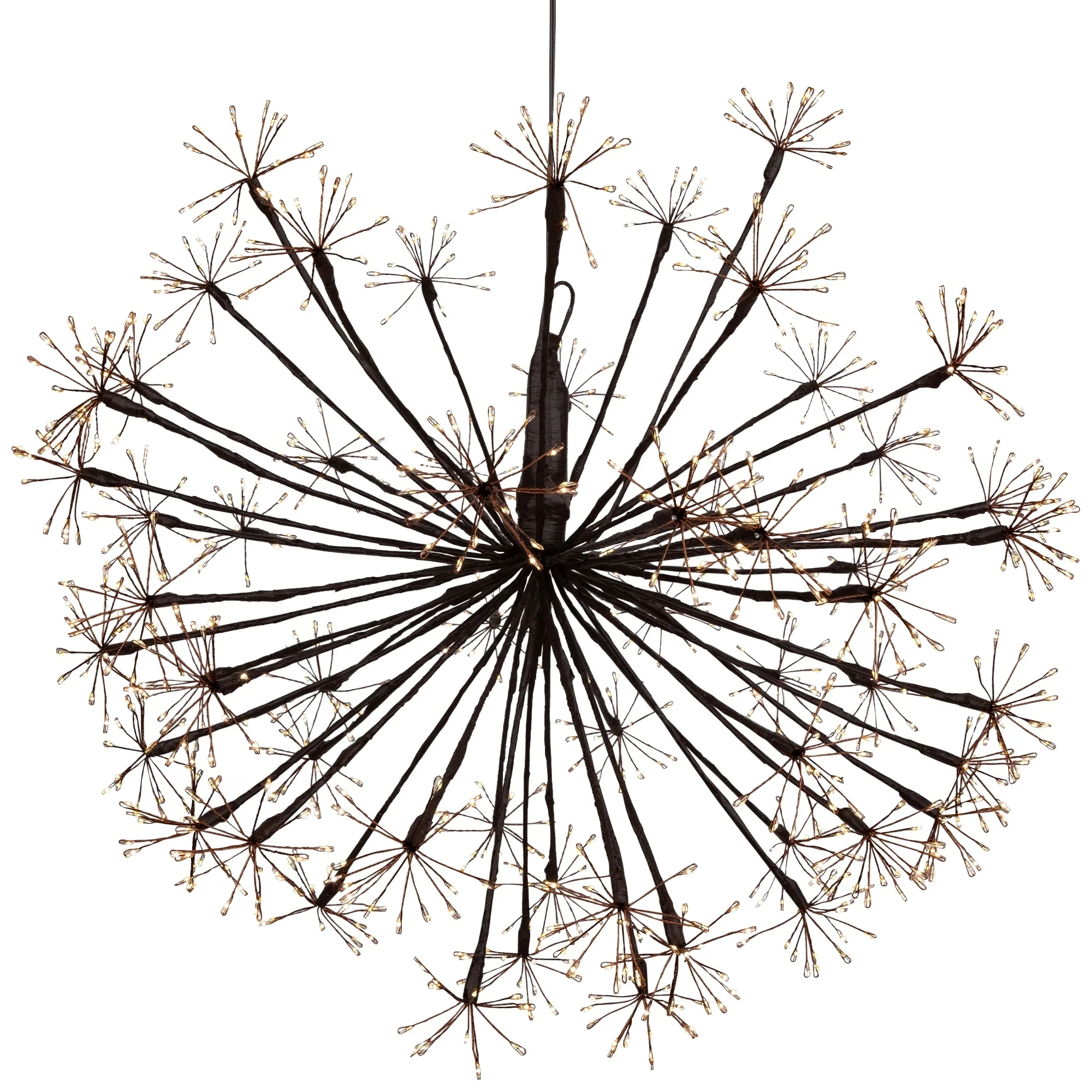 LED Lighted Starburst Ball Decoration - 20