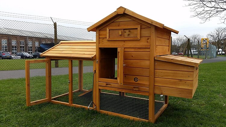 The Stables Chicken Coop