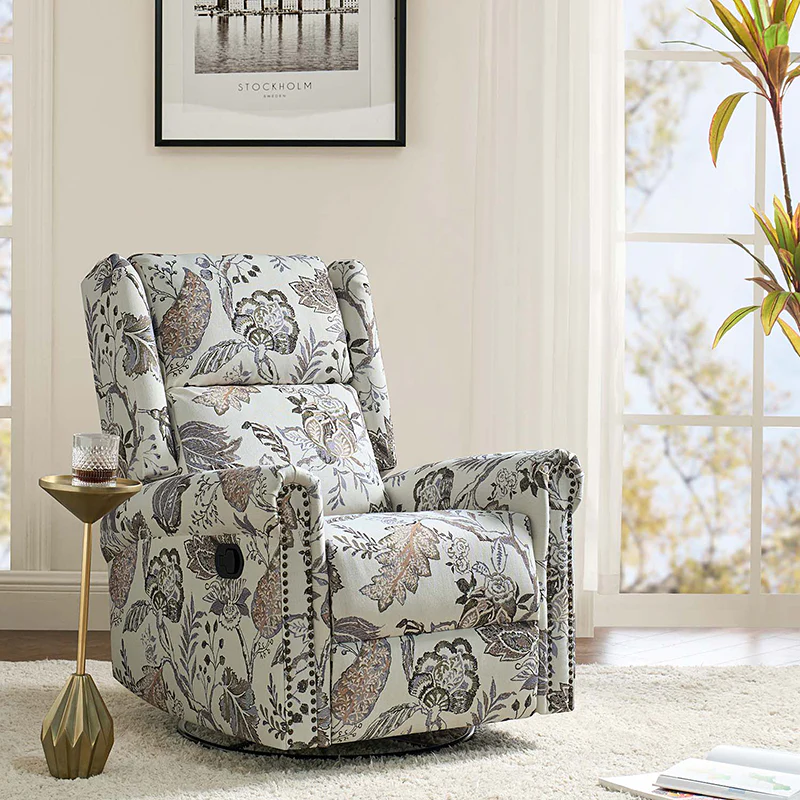 Vance Manual Swivel Glider Recliner