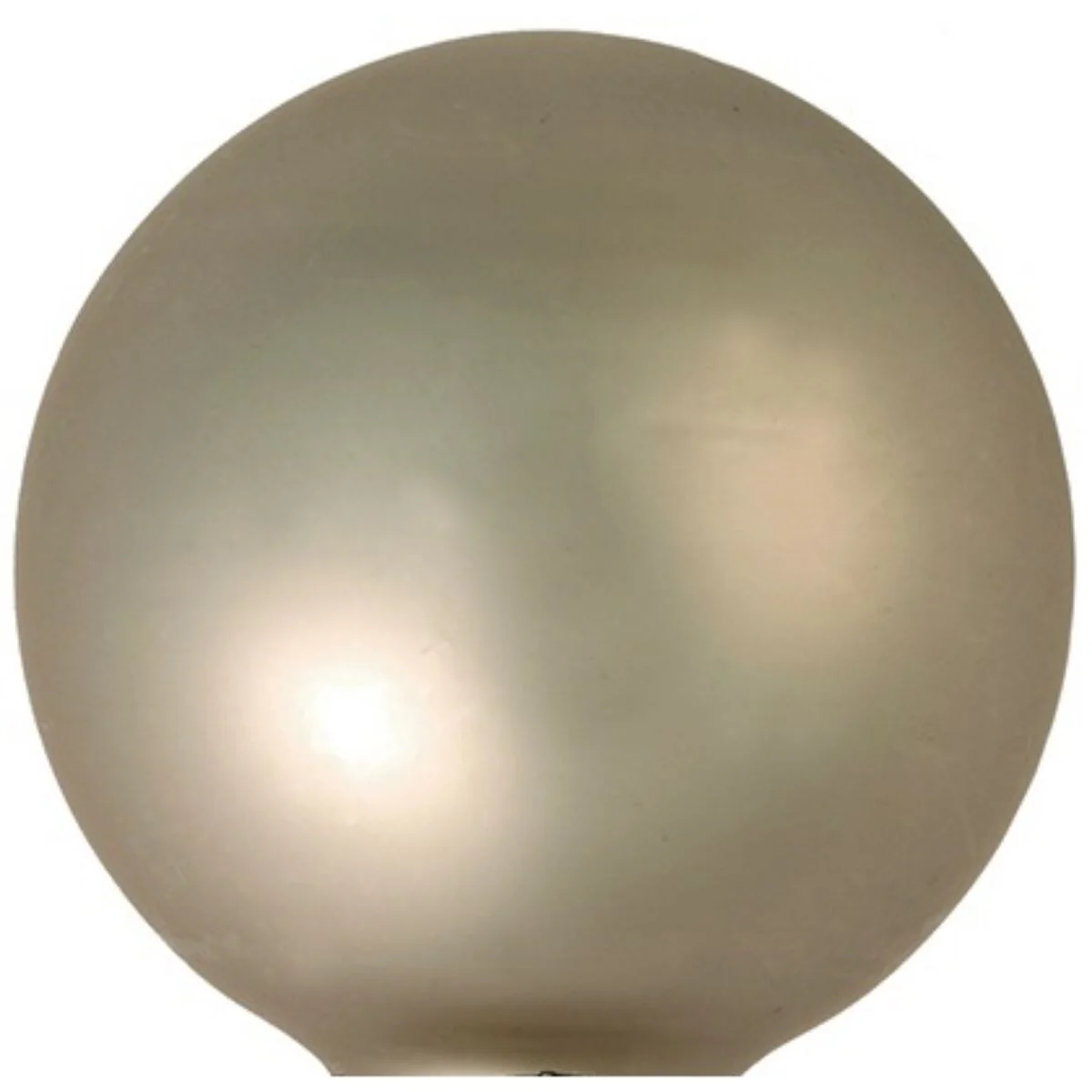 Matte Finish Glass Christmas Ball Ornaments 2