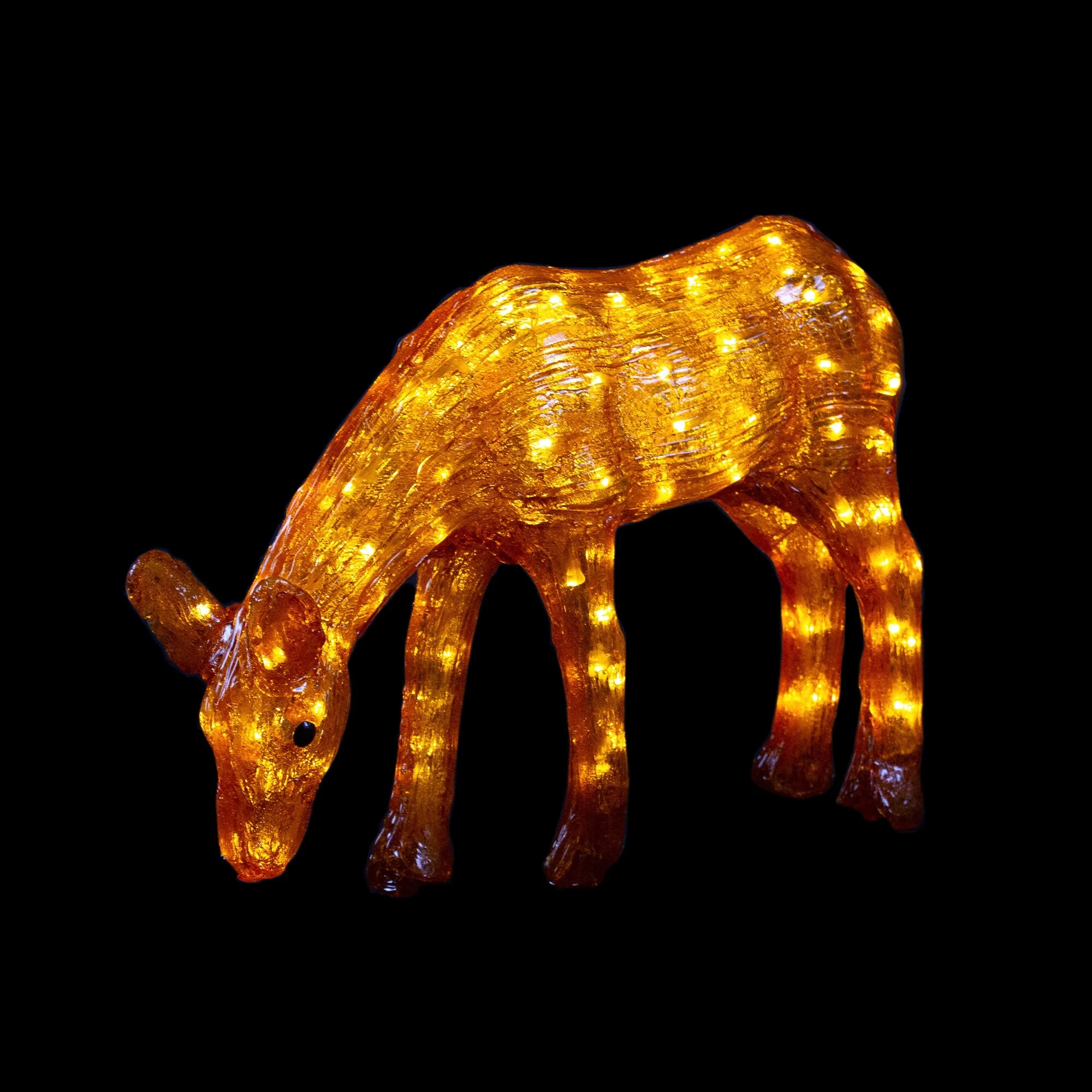 LED Commercial Grade Acrylic Reindeer Christmas Decor 22