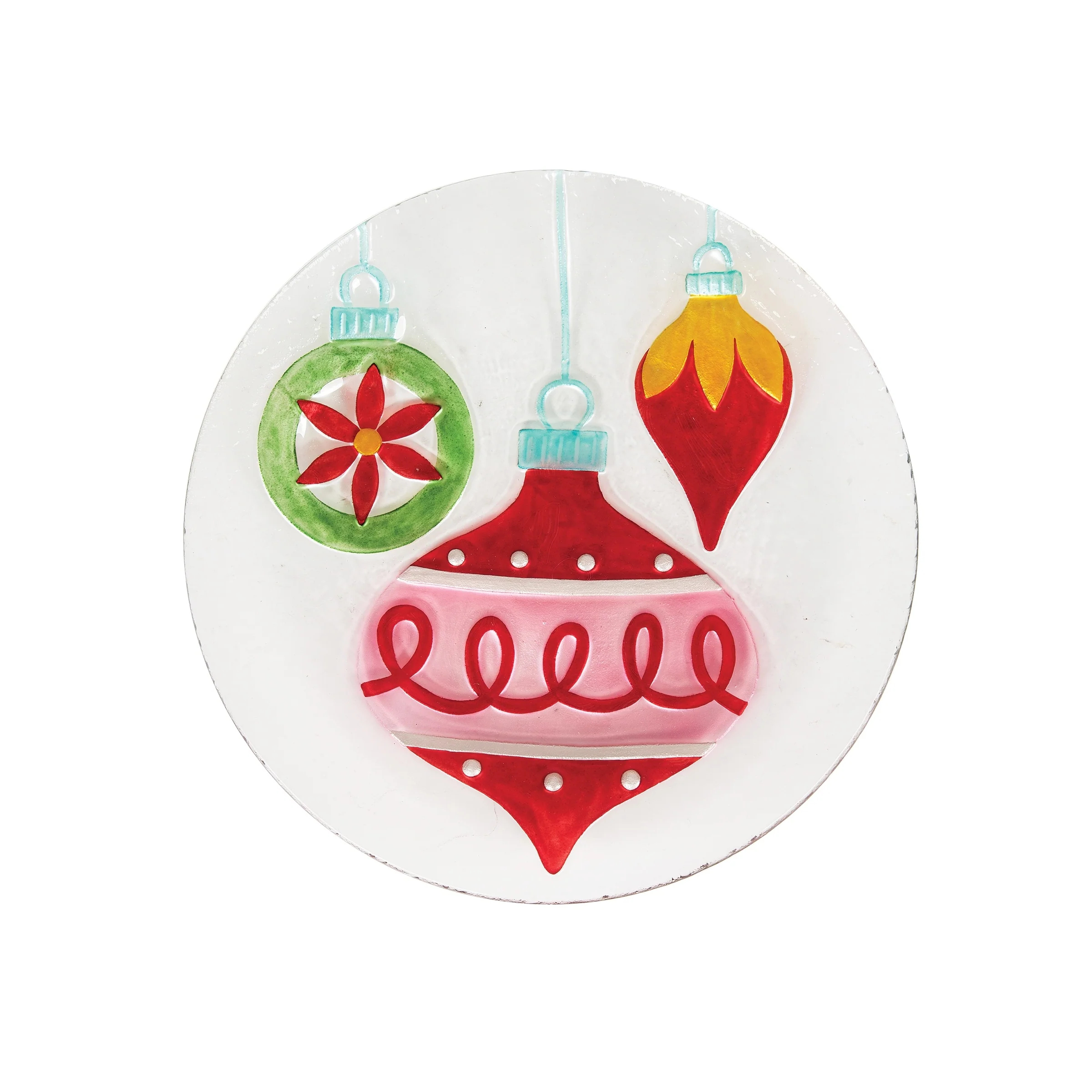 Colorful Ornament Bowl