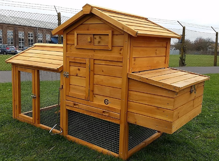 The Stables Chicken Coop