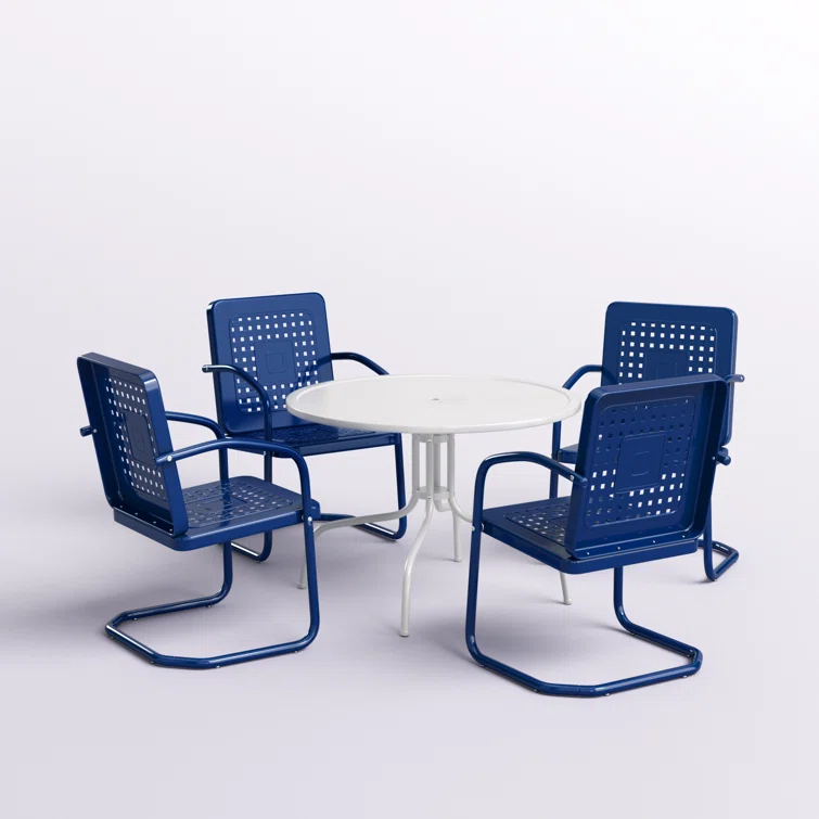 Kutcher 4 - Person Outdoor Seating Group