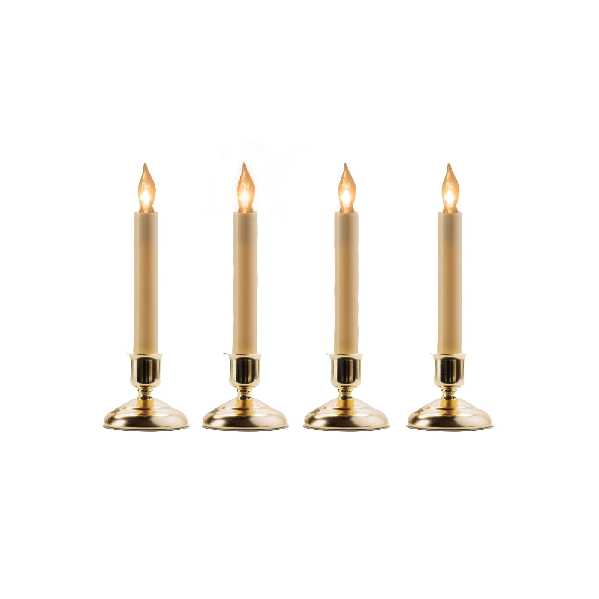 Single Light Window Candles - 9