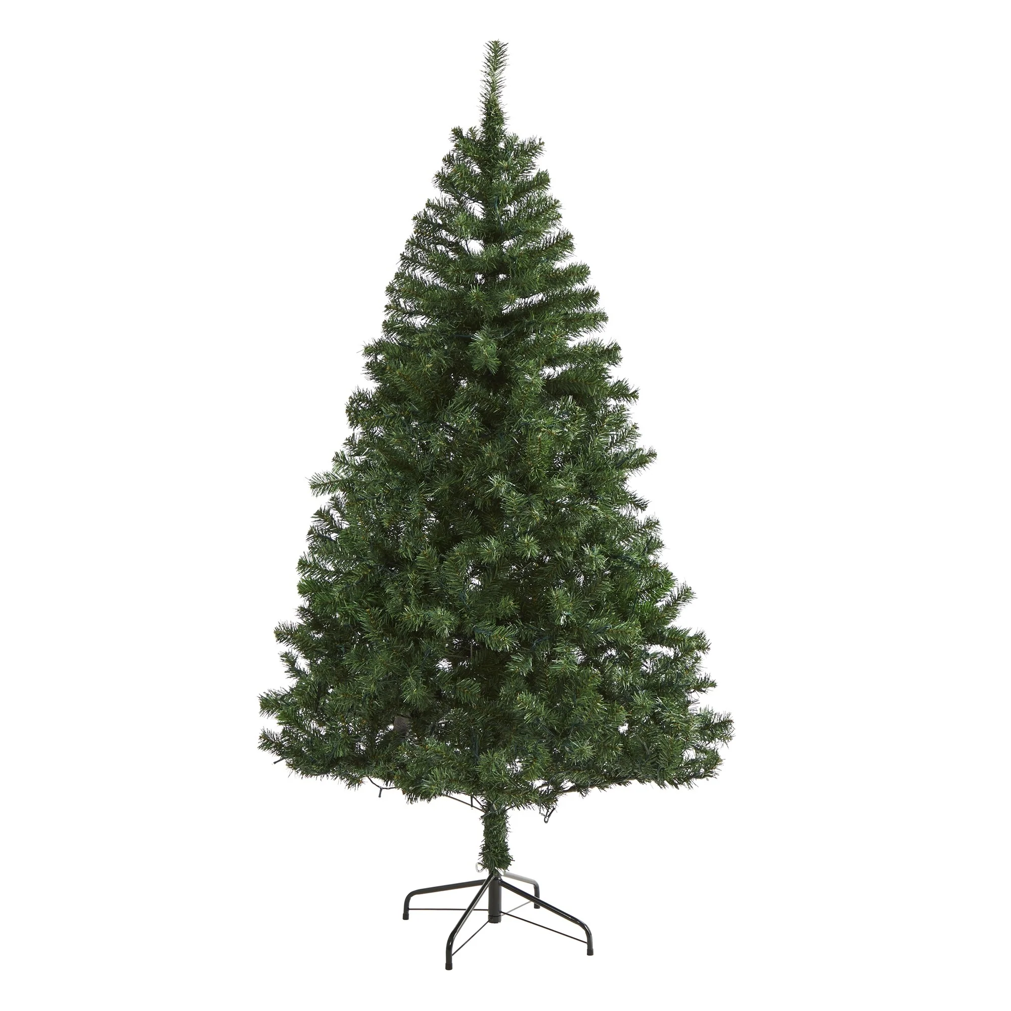 7' Northern Tip Pine Artificial Christmas Tree, Unlit - 7 Foot