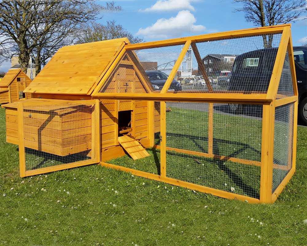 XL Sunshine Chicken Coop & Run