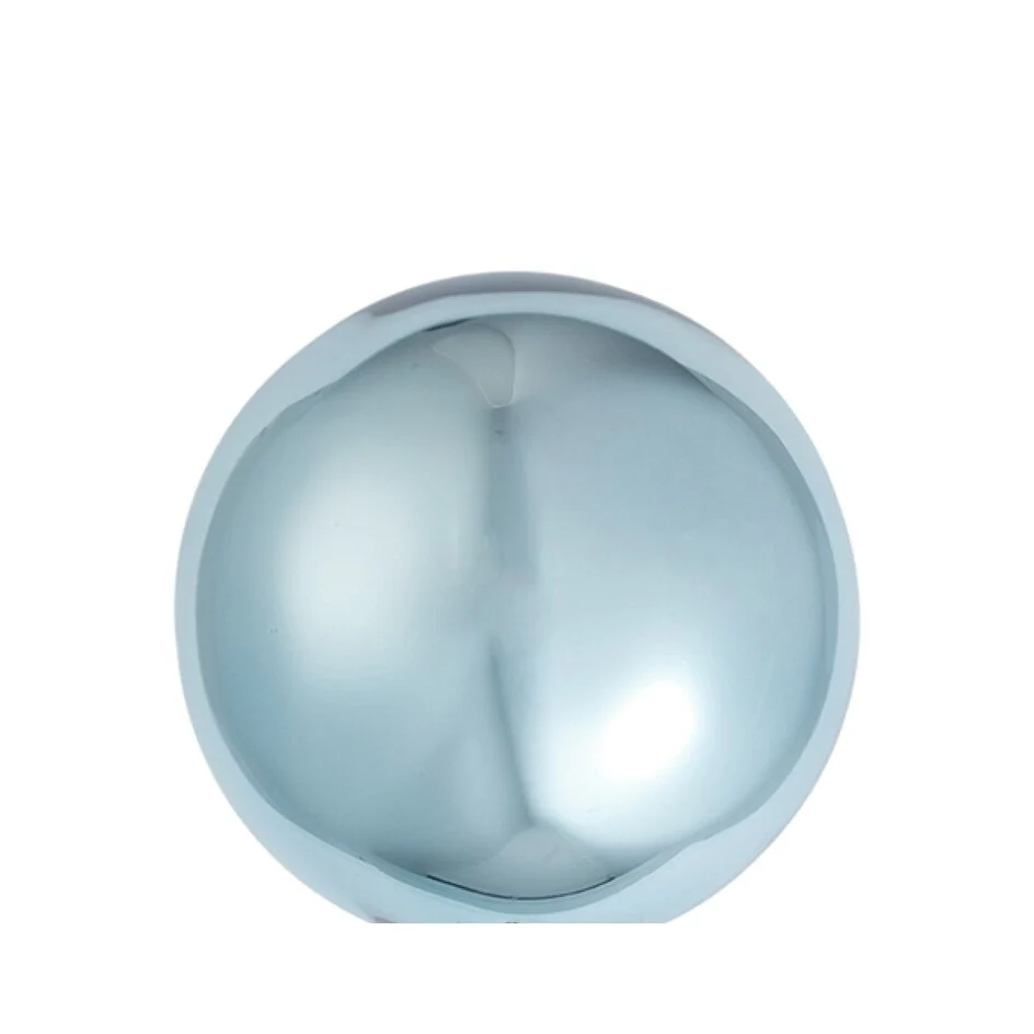Shiny Finish Glass Christmas Ball Ornaments 3.25