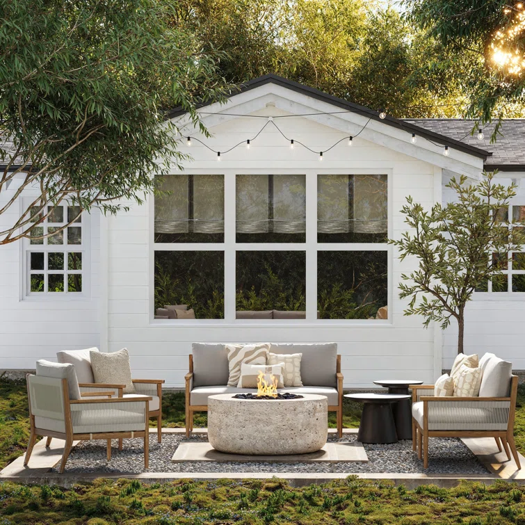 Rydell 6 - Person Outdoor Seating Group