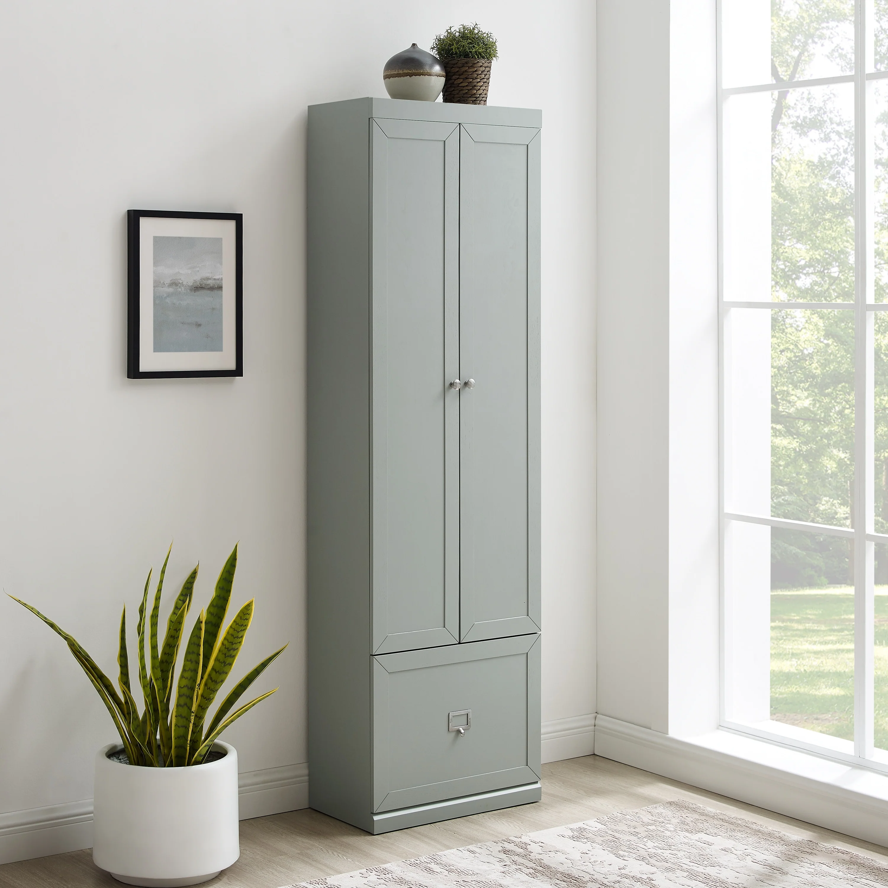 Crosley Harper Convertible Pantry Closet - 12.5