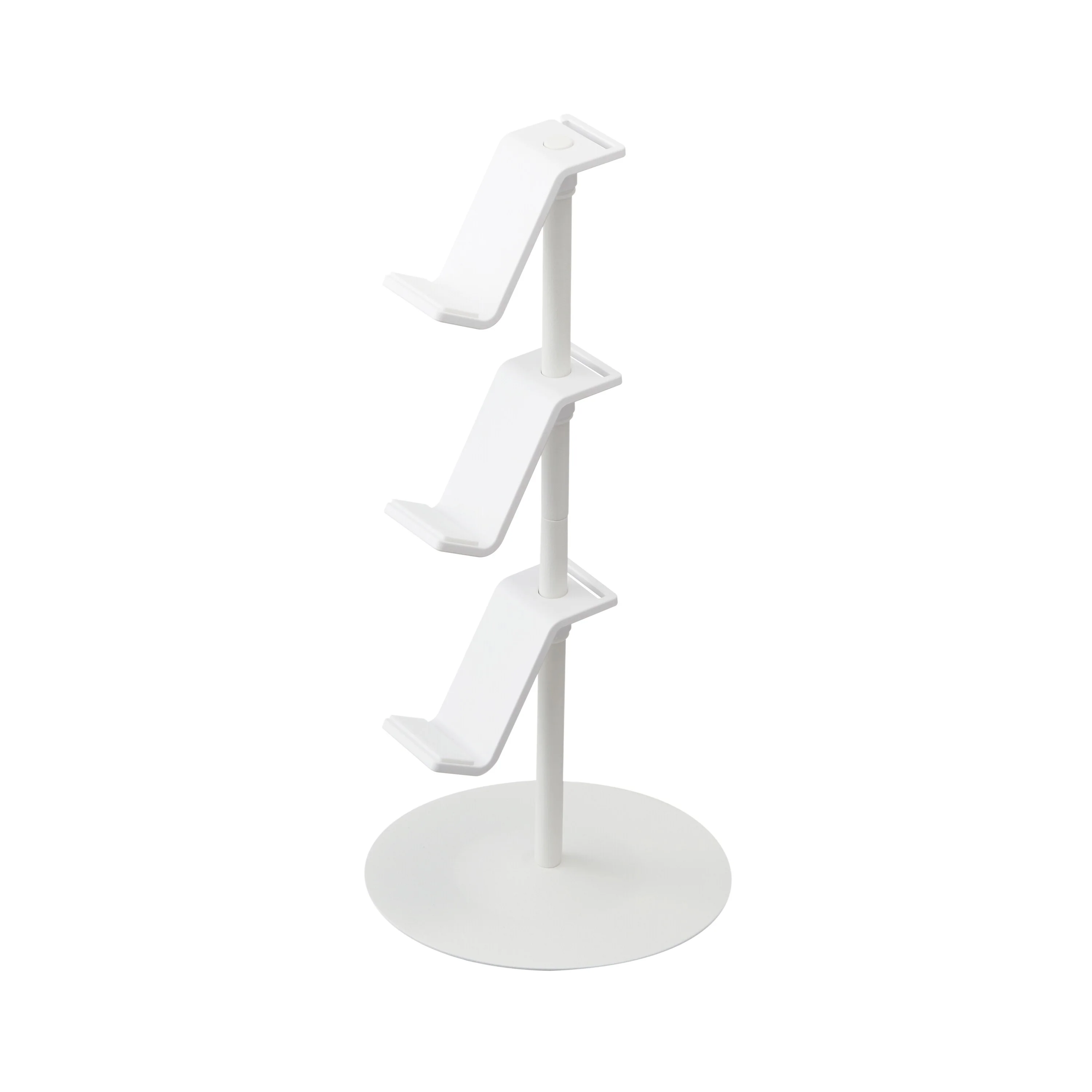 Yamazaki Home Controller Stand, Steel, Adjustable - L 6.69 x W 6.69 x H 15.16 inches