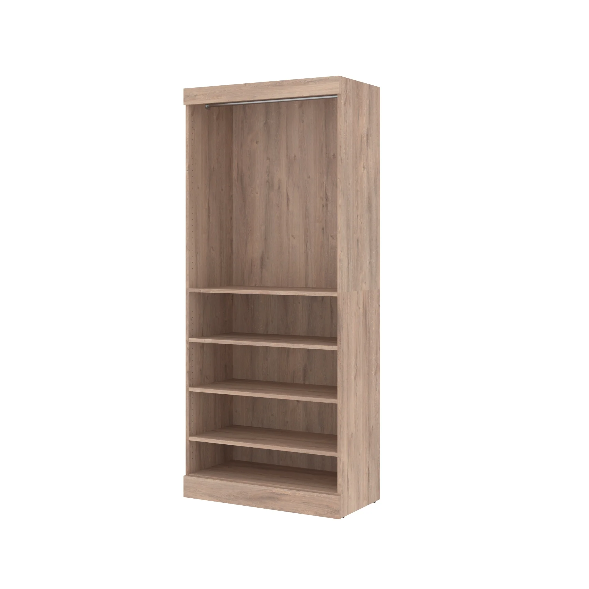 Pur 36W Closet Organizer, Home Organization Wardrobe by Bestar