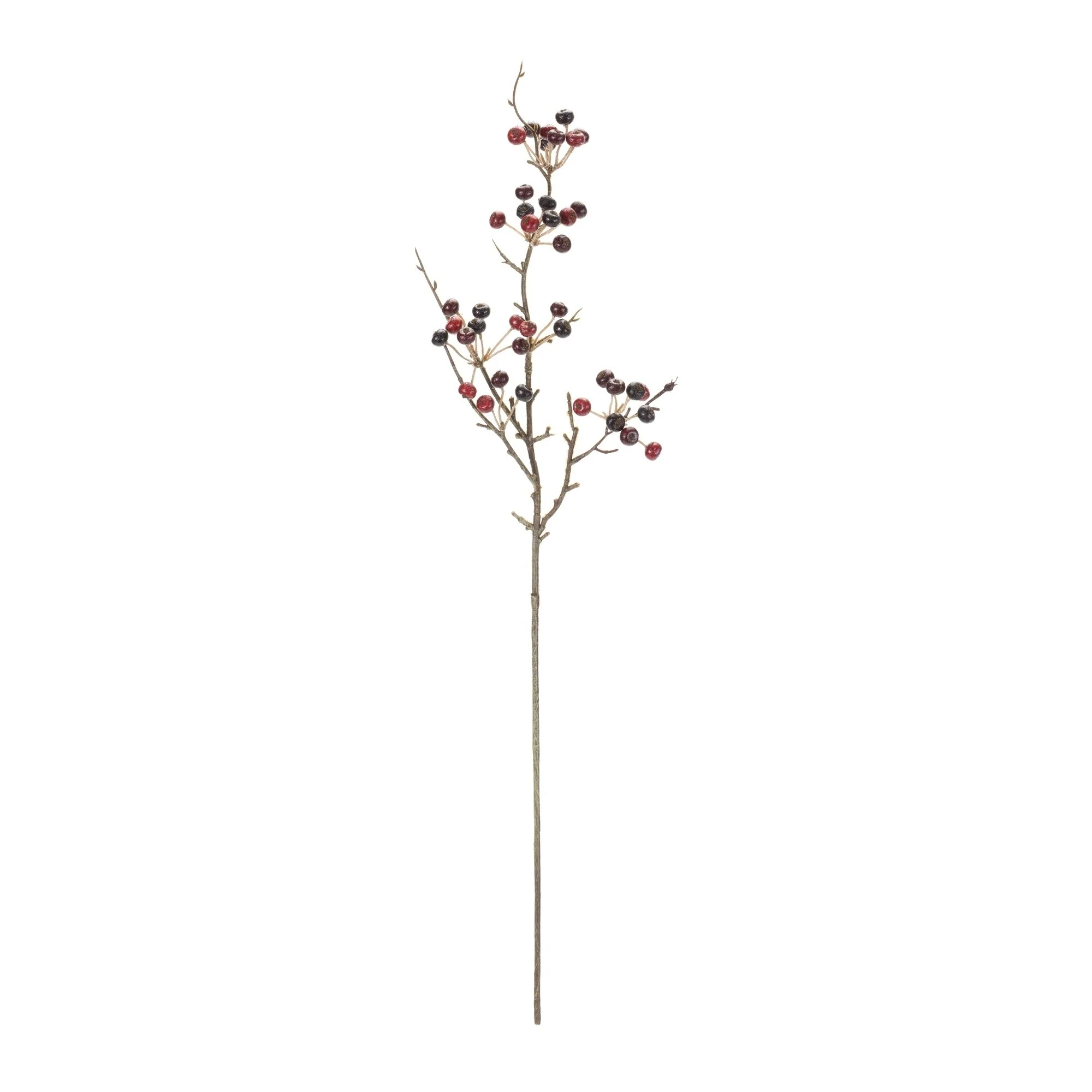 6 Piece Set Berry Pod Artificial Christmas Sprays 26