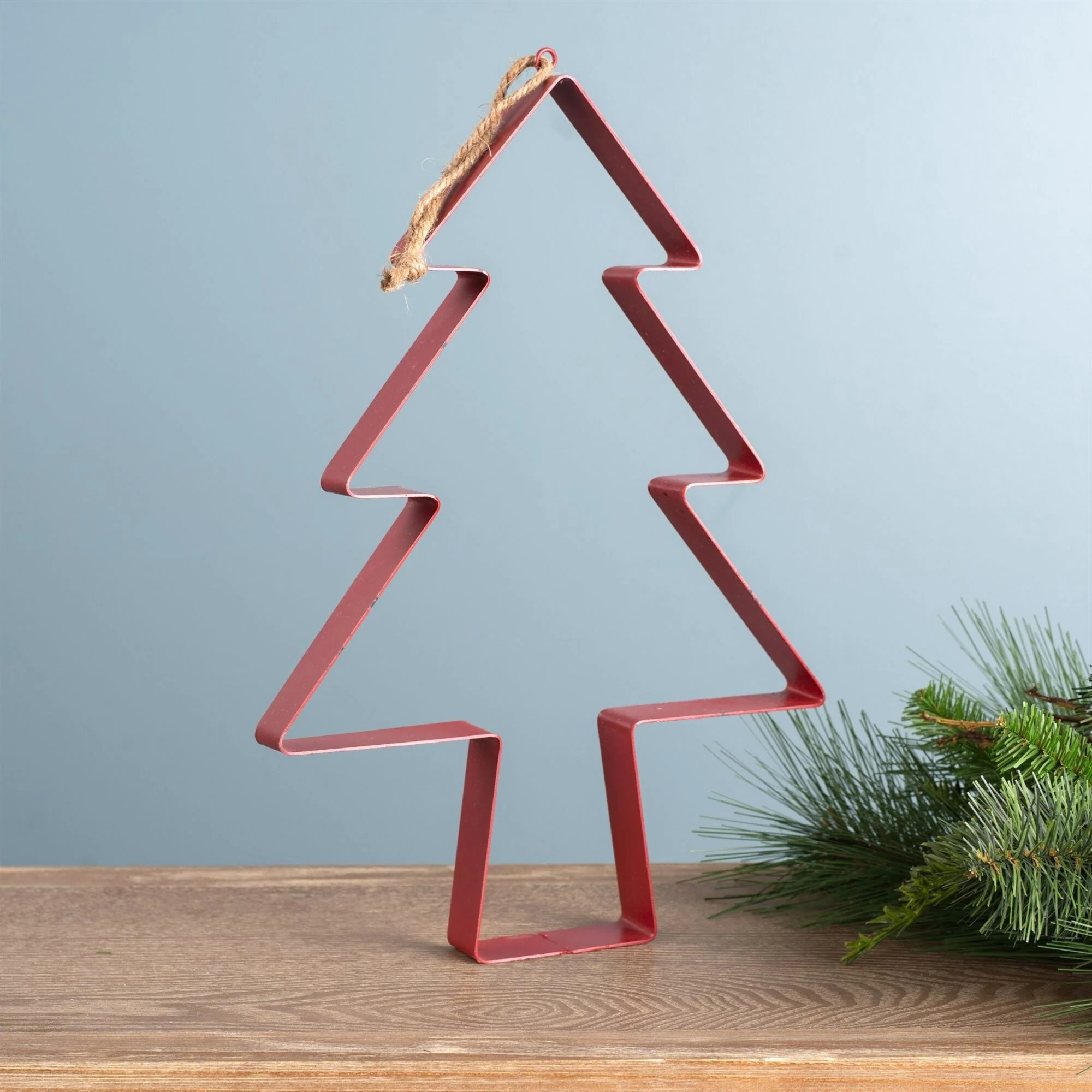 Pine Tree Cookie Cutter Christmas Ornaments - 12