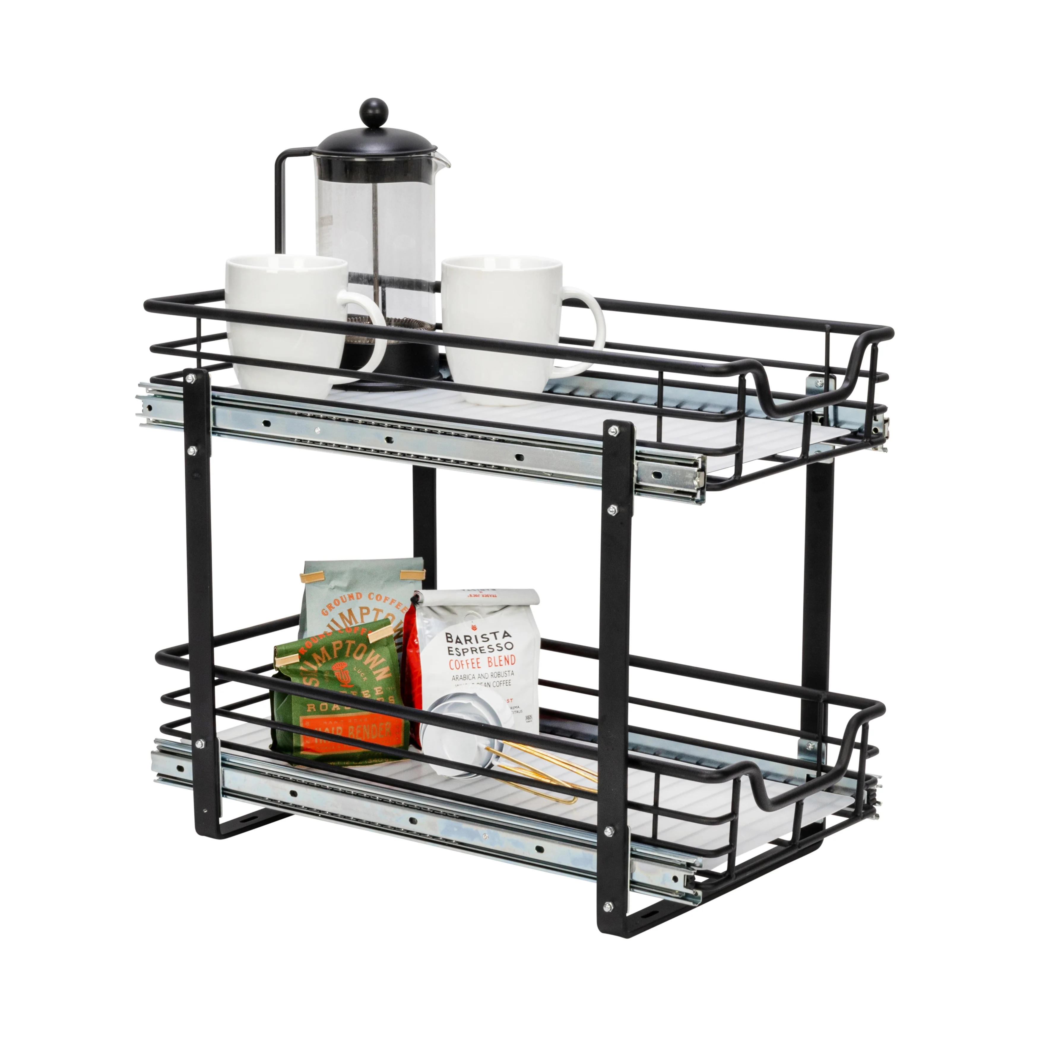 Household Essentials Multipurpose Pull-Out/Slide-Out Storage Organizer