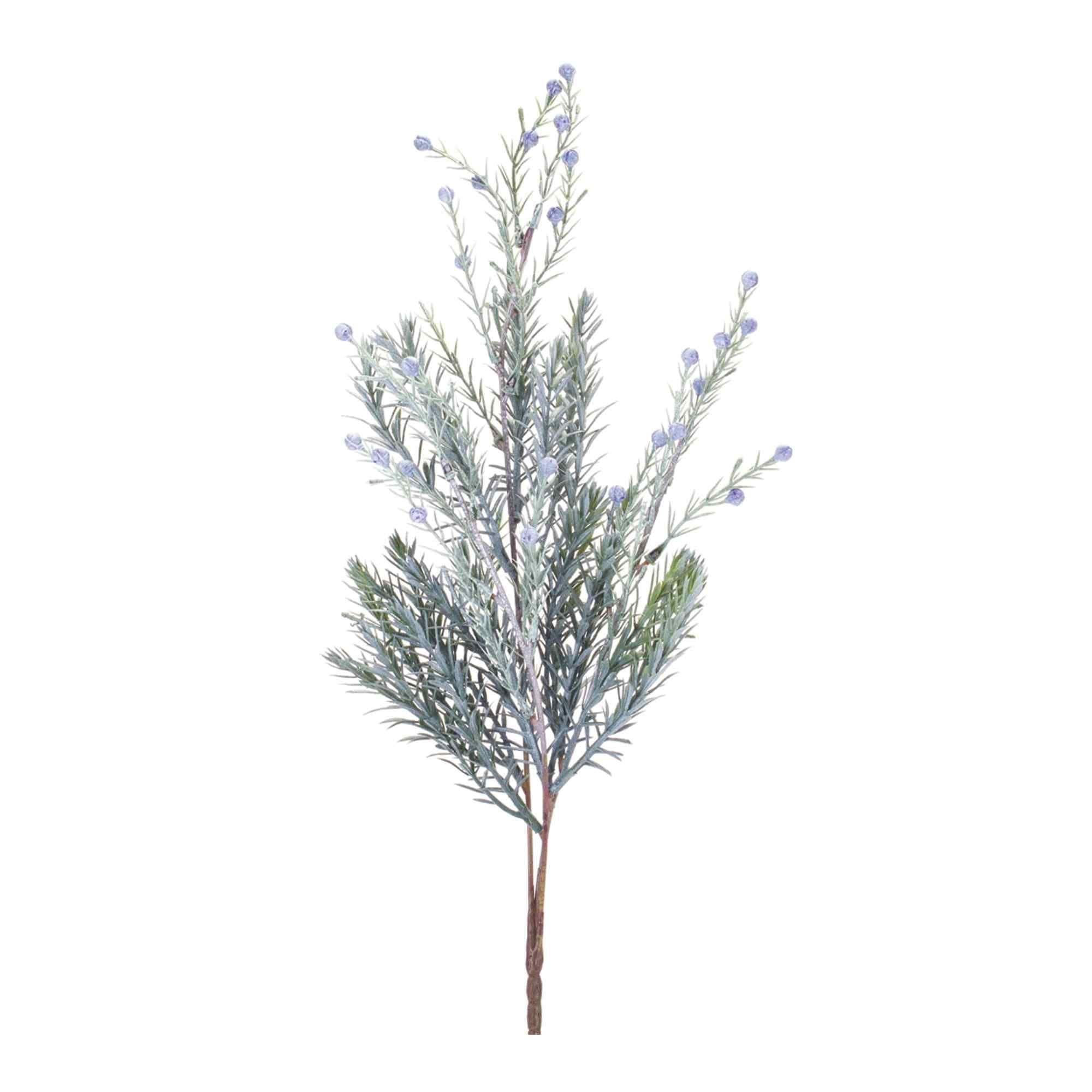 Set of 6 Pine Artificial Christmas Sprays 25.5