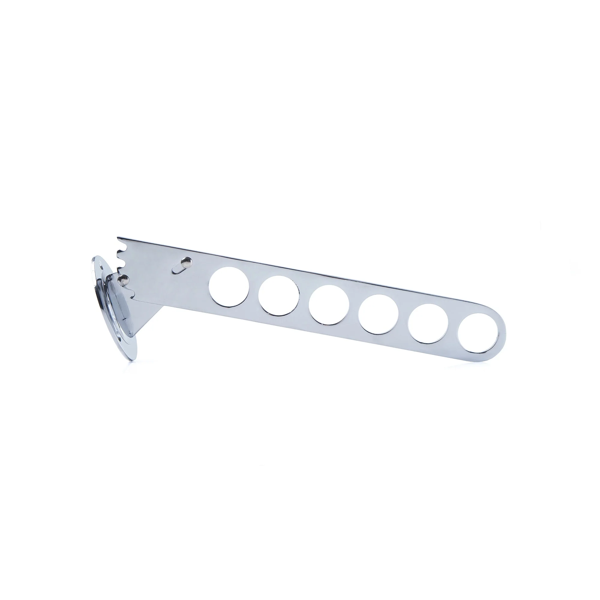 Adjustable Angle Clothes Rack with 6 Holes - Set of 4 - 8' x 11'