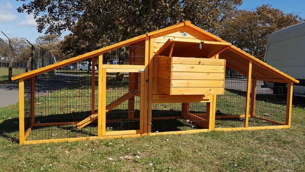 XXL Super Cottage Chicken Coop