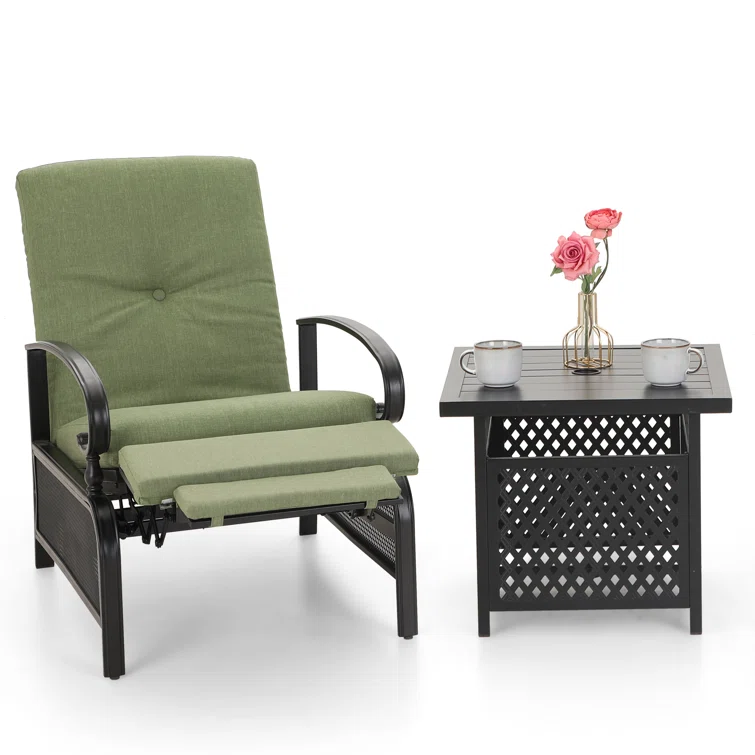 Alyah Outdoor Seating Group with Cushions