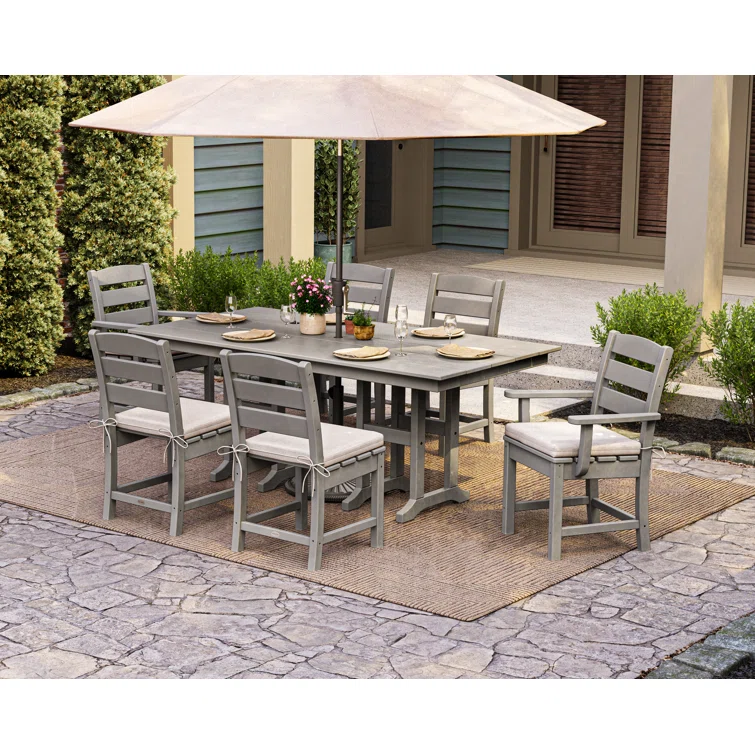 Lakeside 7-Piece Dining Set (Set of 7)