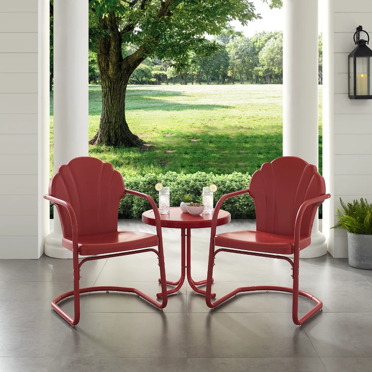 Burley Metal 2 - Person Seating Group
