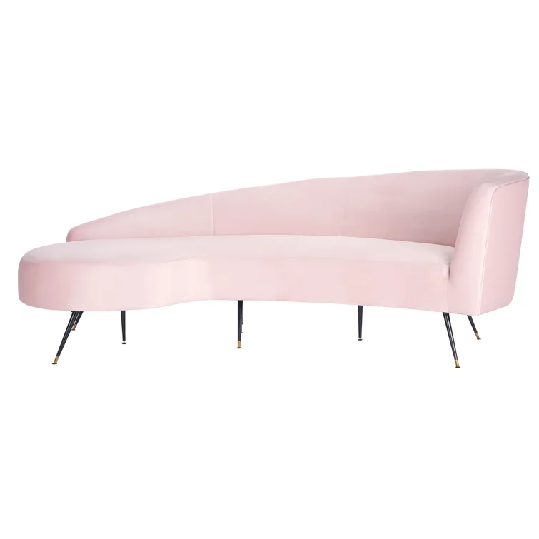 Frankie 86'' Velvet Sofa