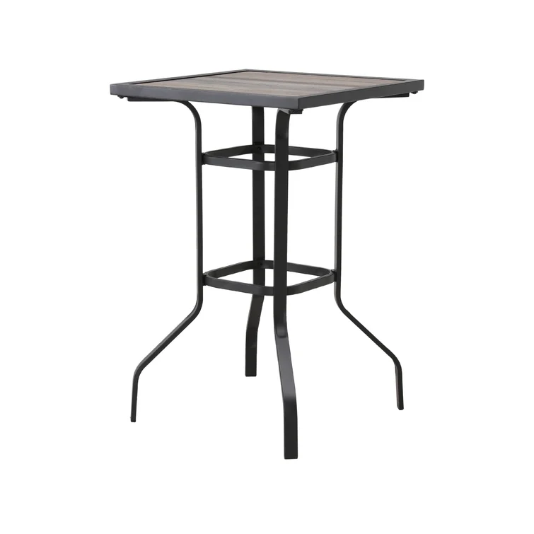 Frayia Square 4 - Person Bar Height Bistro Dining Set