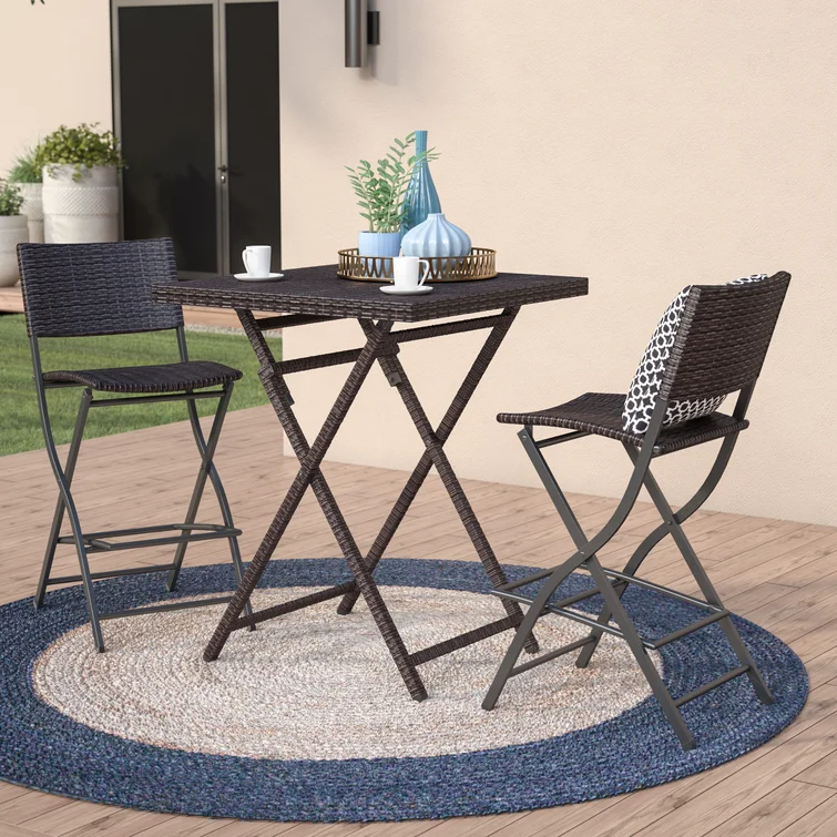 Kerr 2 - Person Outdoor Dining Set