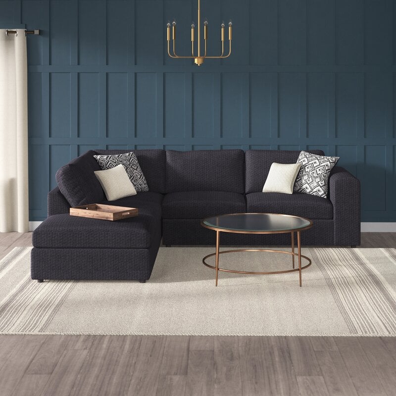 Isaacs 112 Wide Left Hand Facing Sofa & Chaise