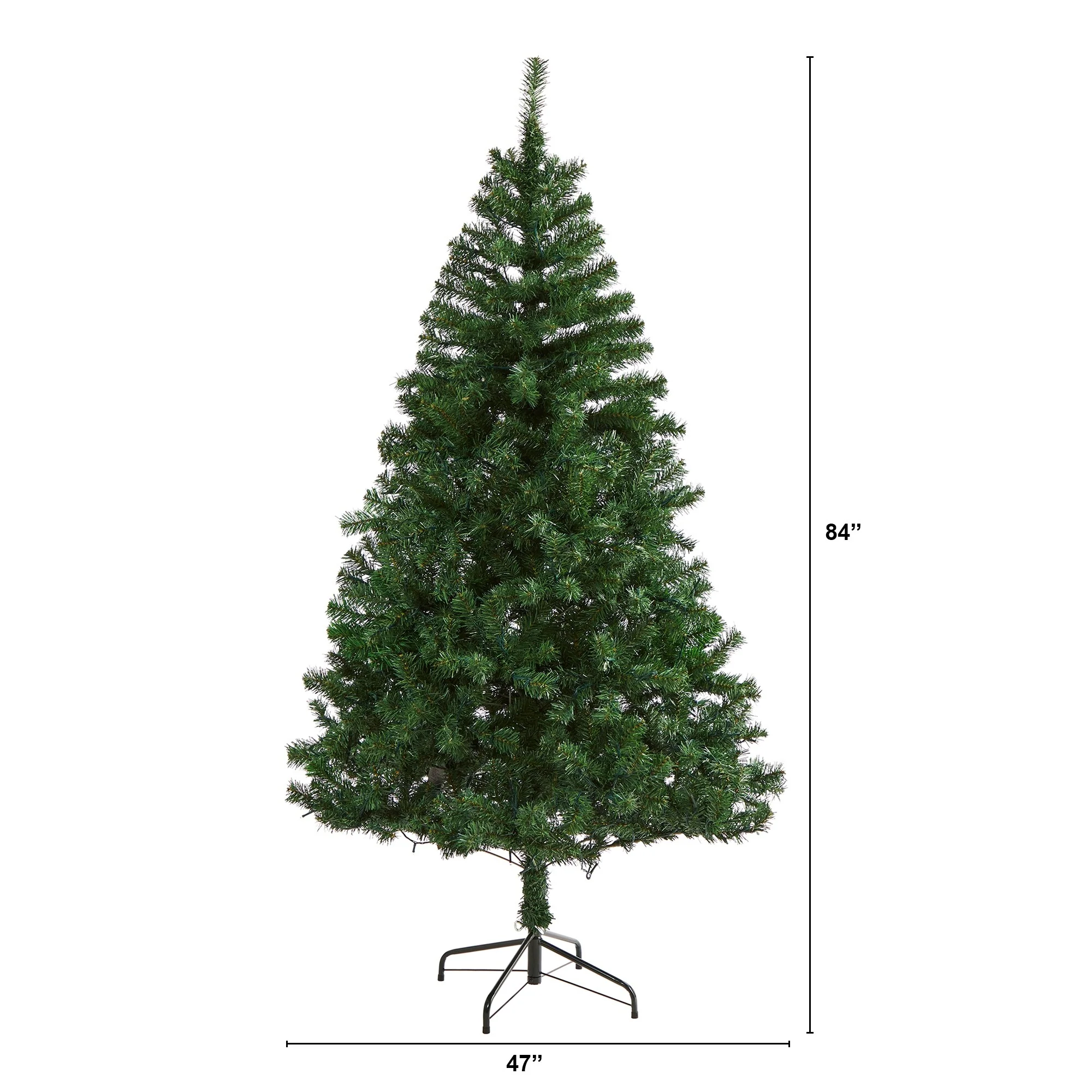 7' Northern Tip Pine Artificial Christmas Tree, Unlit - 7 Foot