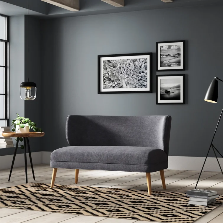 Sulayman 51.5'' Upholstered Settee