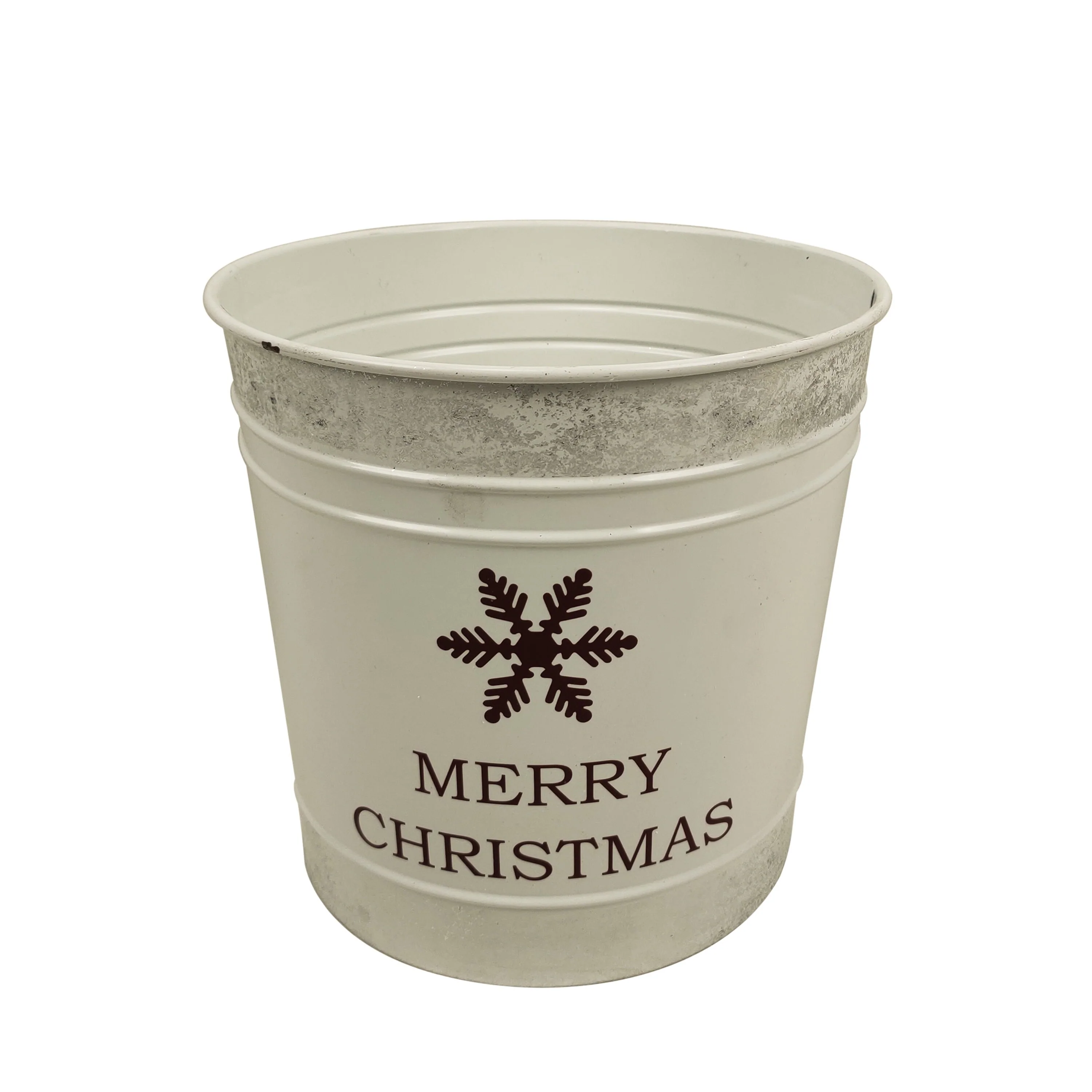 Puleo International 4.5' Pre-Lit Potted Pine Artificial Christmas Tree