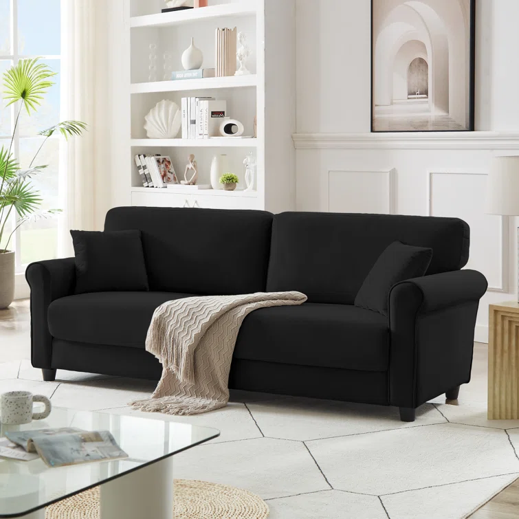 82.58'' Velvet Sofa