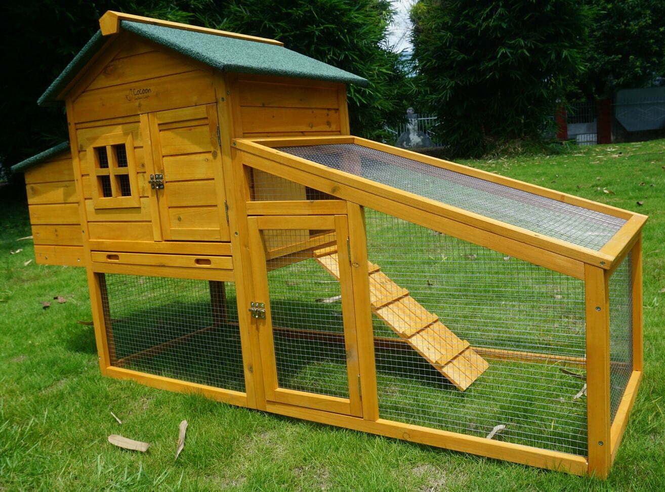 Treetop Cottage Chicken Coop