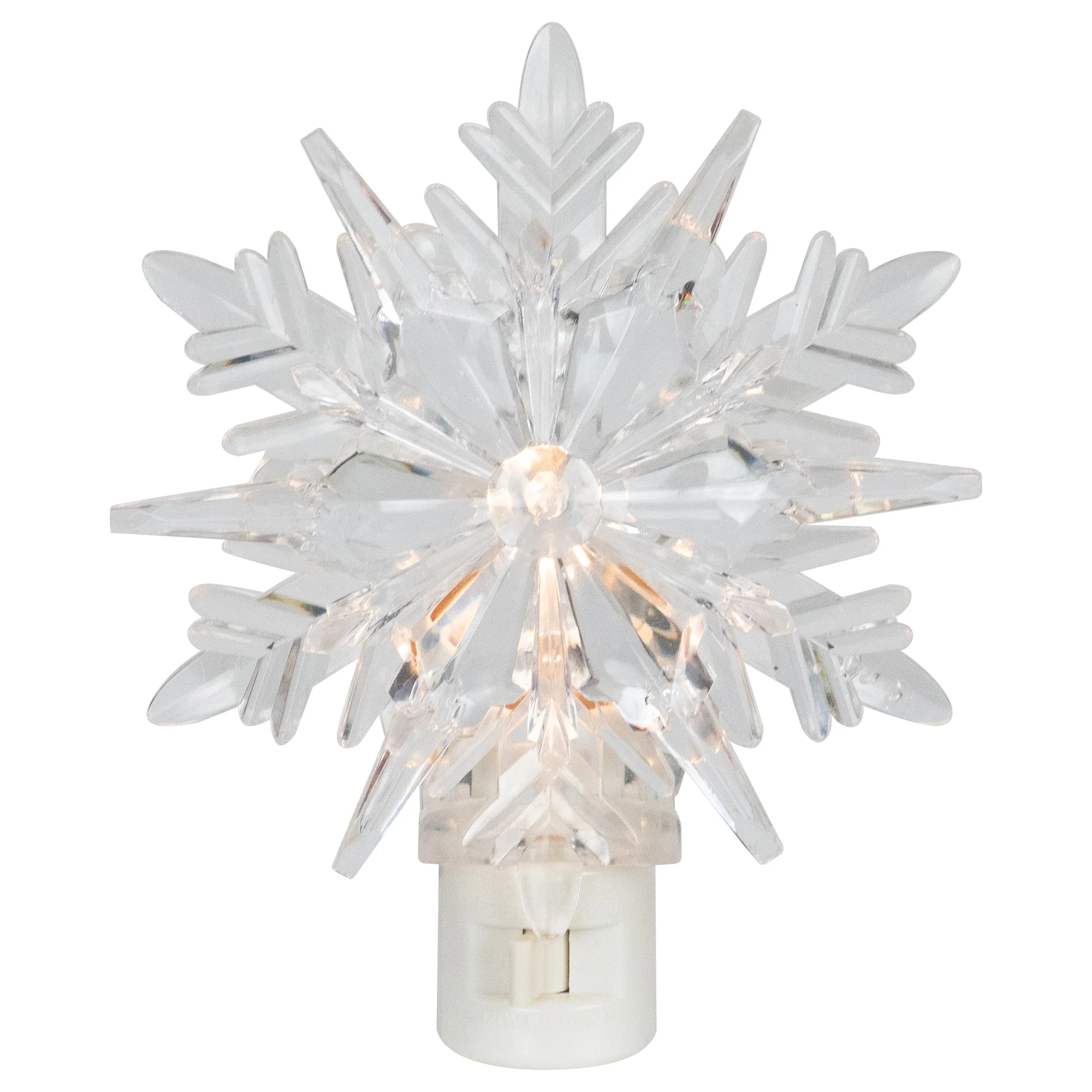 3D Snowflake Night Light - 6