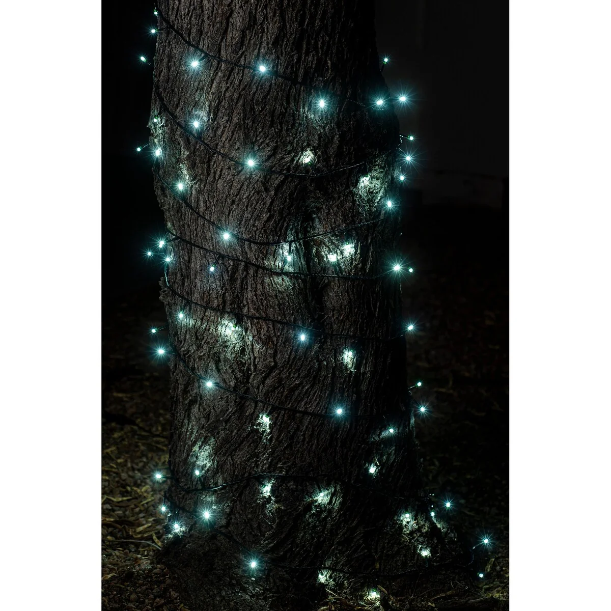 Joyfy 240 LED Cool White Christmas Lights Outdoor, 78.4 FT on Reel, Green Wire String Lights