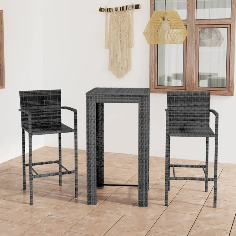 2 - Person Square Outdoor Dining Set