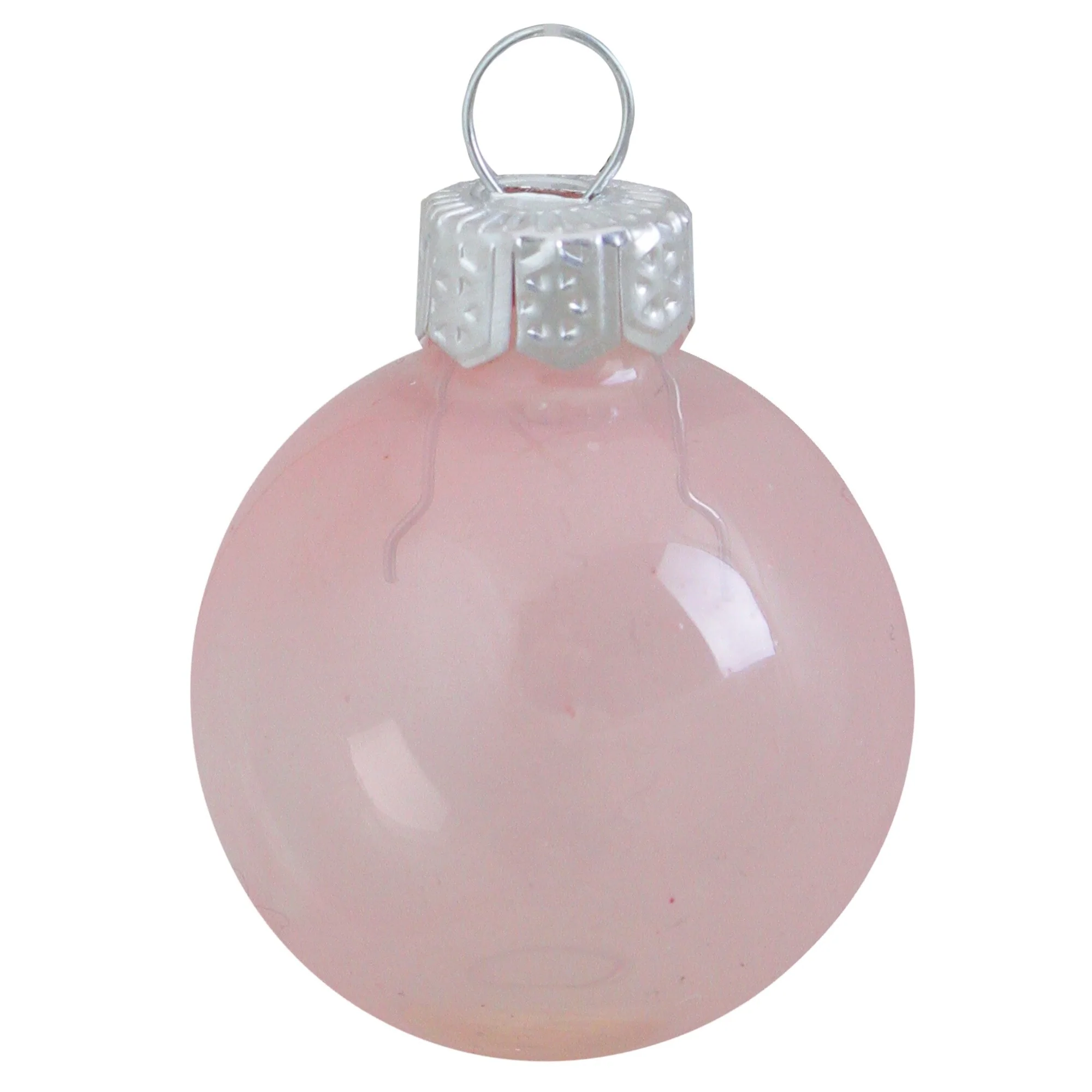 Shiny Finish Glass Christmas Ball Ornaments 1.25