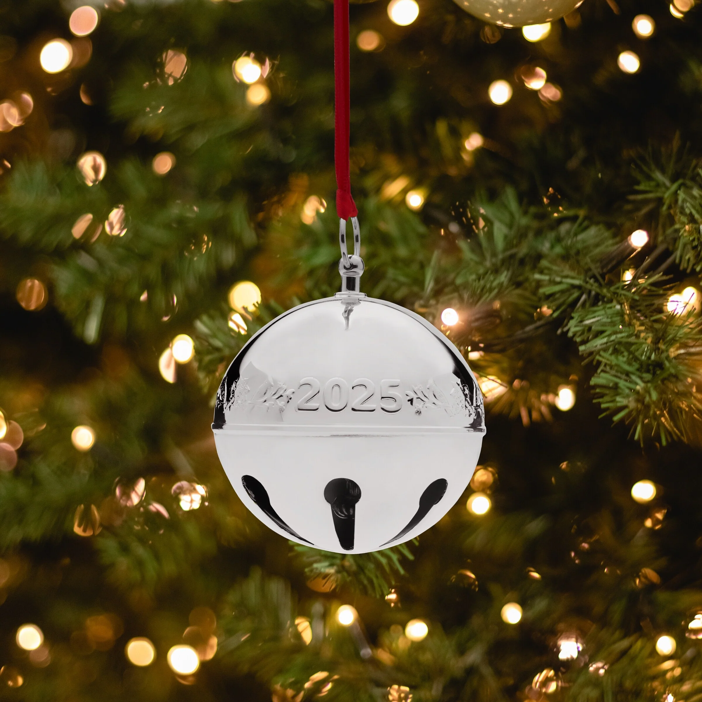 Wallace 2025 Sterling Silver Sleigh Bell, 31st Edition - N/A